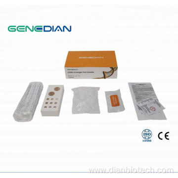 One Step IVD Novel Coronavirus Rapid Test Cassette